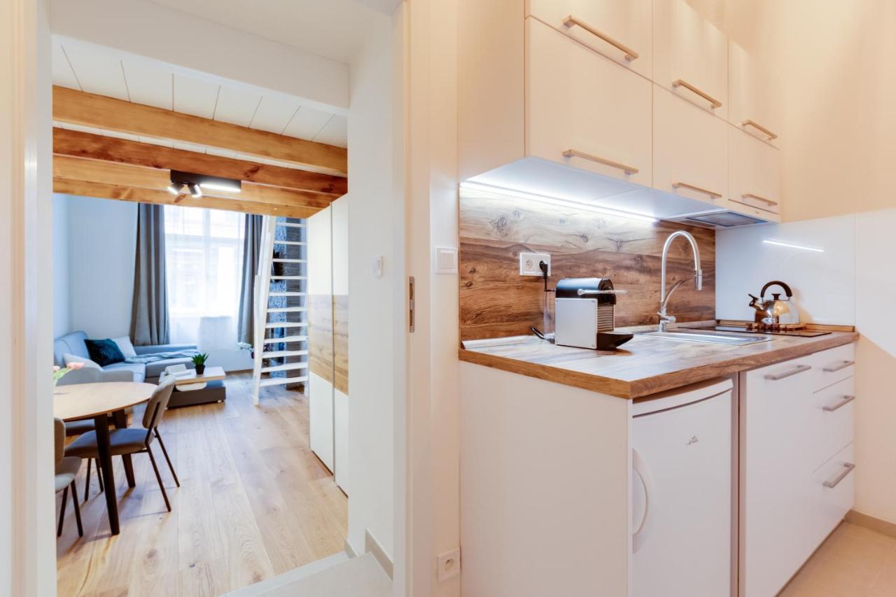 Dream Duplex On Riverside プラハ エクステリア 写真